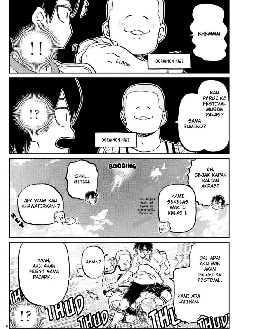 Komi san wa Komyushou Desu