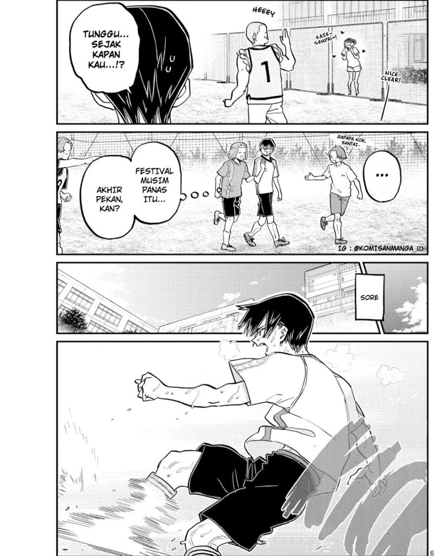 Komi san wa Komyushou Desu