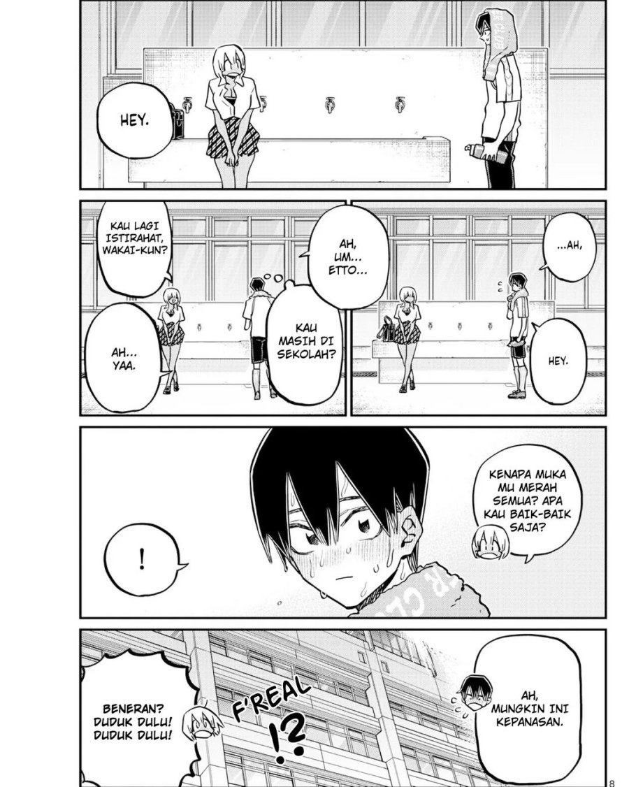 Komi san wa Komyushou Desu