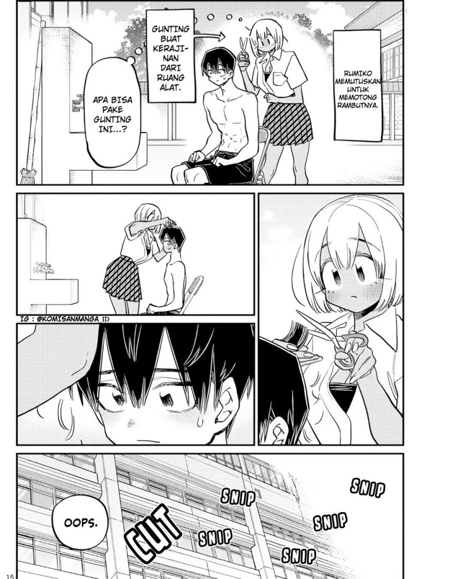 Komi san wa Komyushou Desu