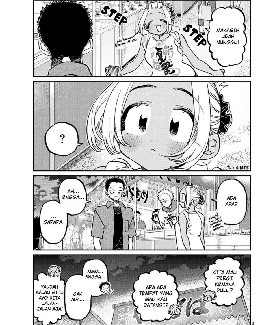 Komi san wa Komyushou Desu
