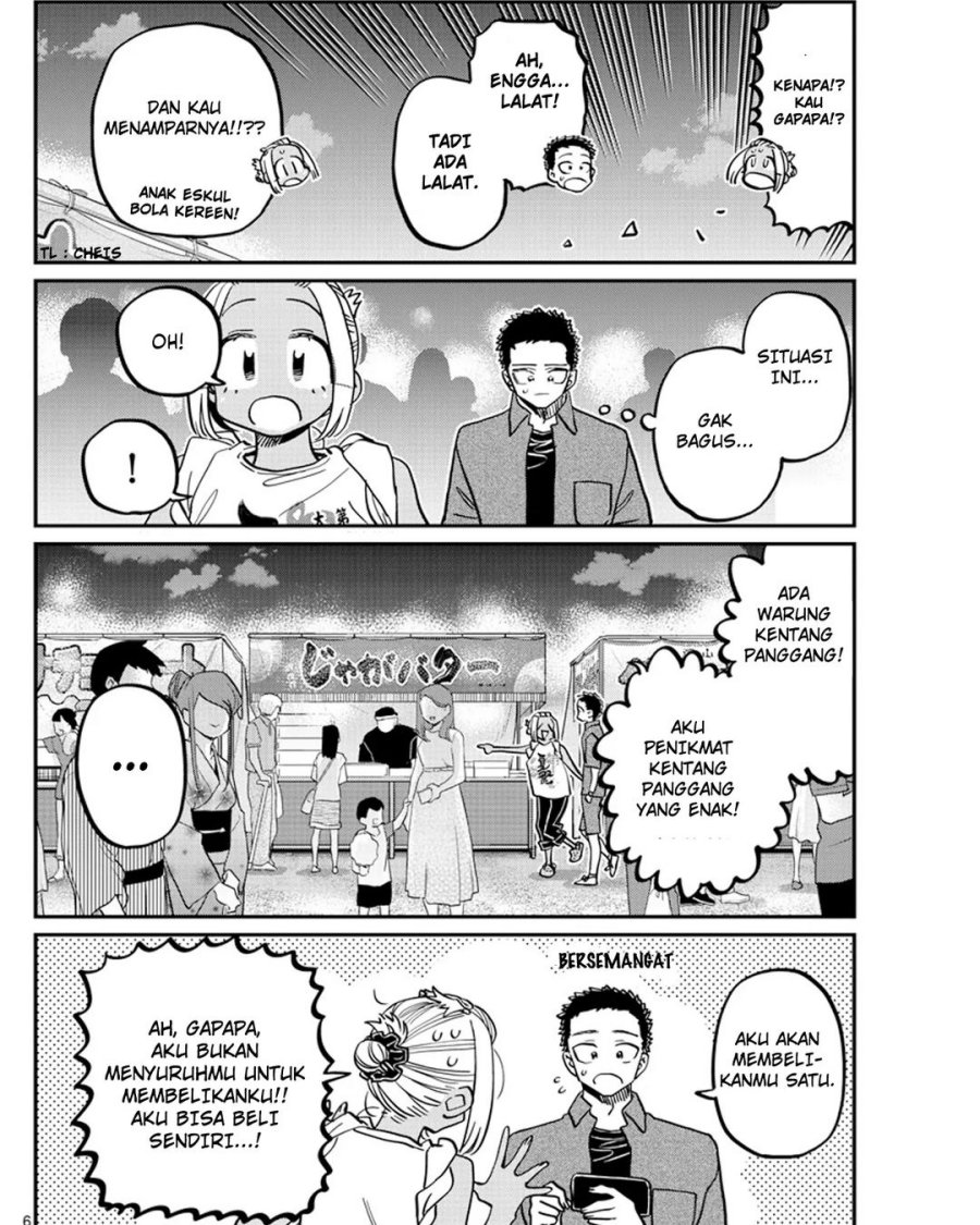 Komi san wa Komyushou Desu