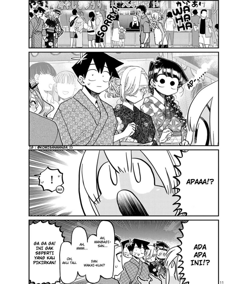Komi san wa Komyushou Desu