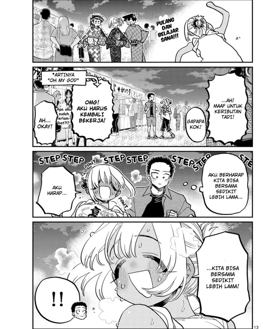 Komi san wa Komyushou Desu