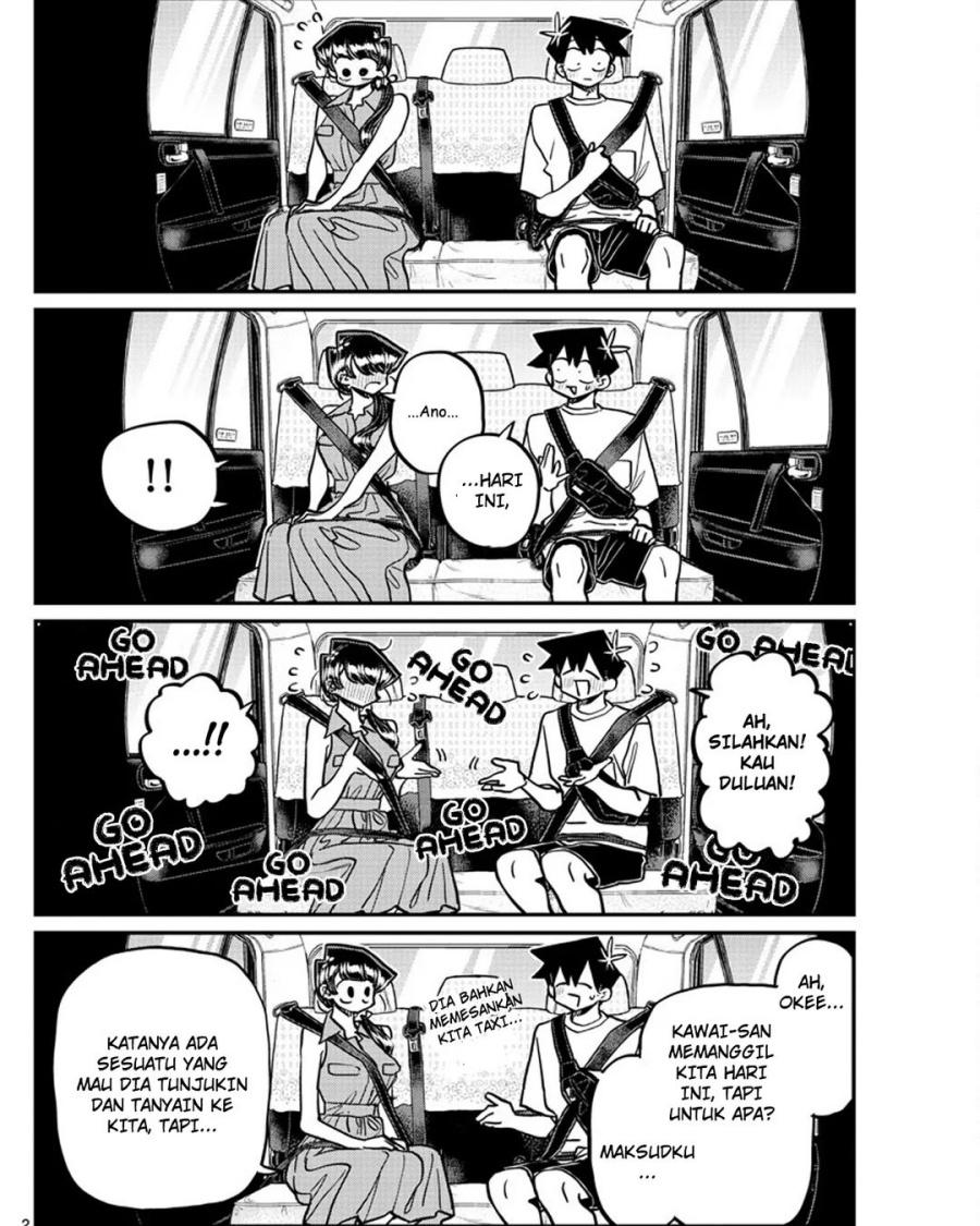 Komi san wa Komyushou Desu