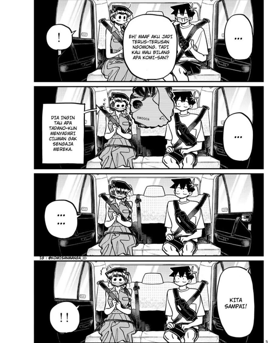 Komi san wa Komyushou Desu