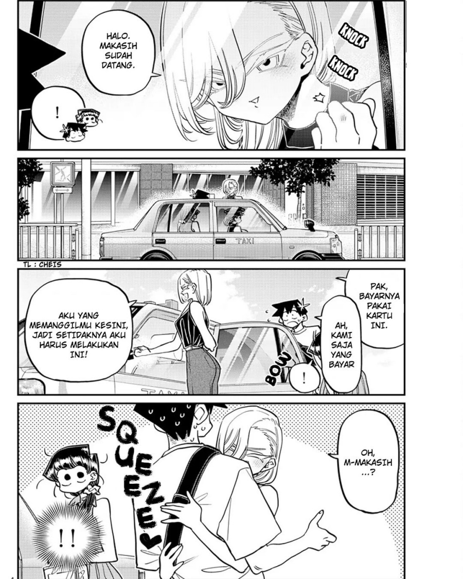 Komi san wa Komyushou Desu