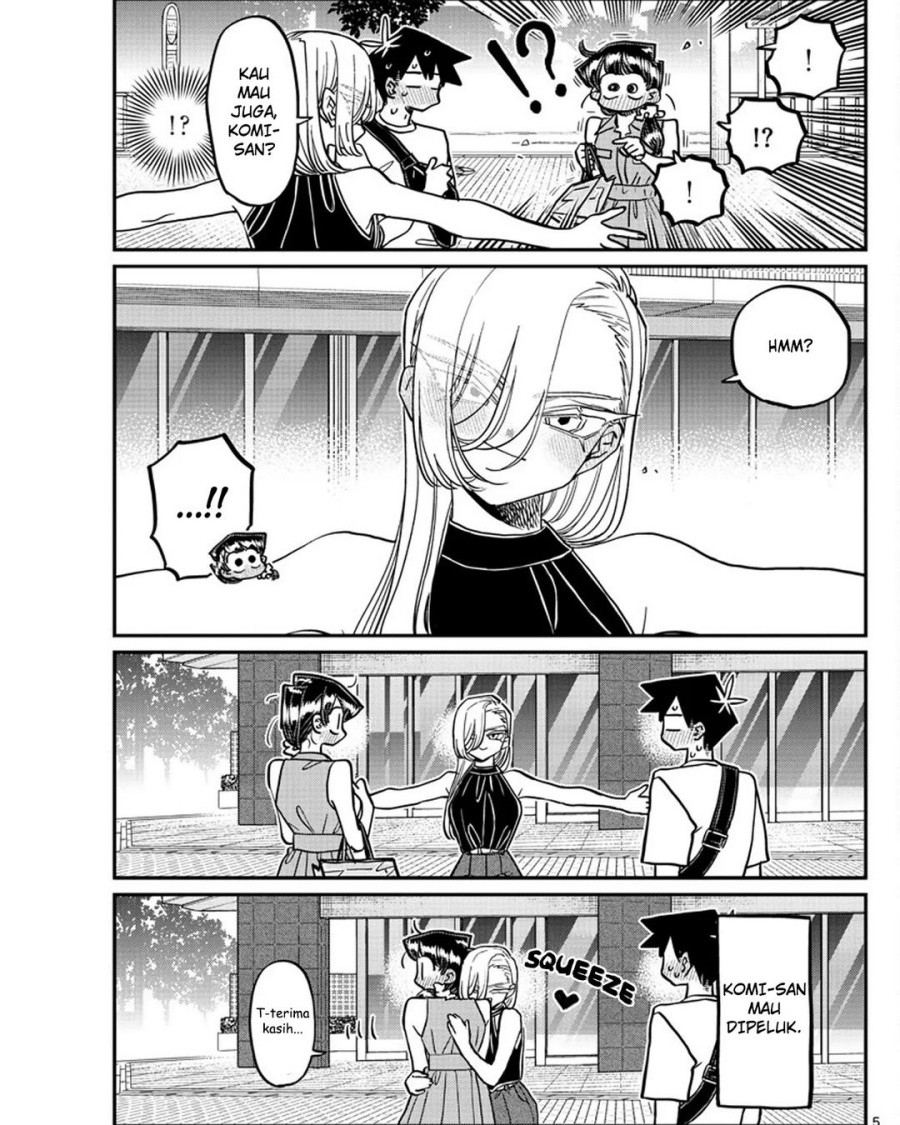 Komi san wa Komyushou Desu