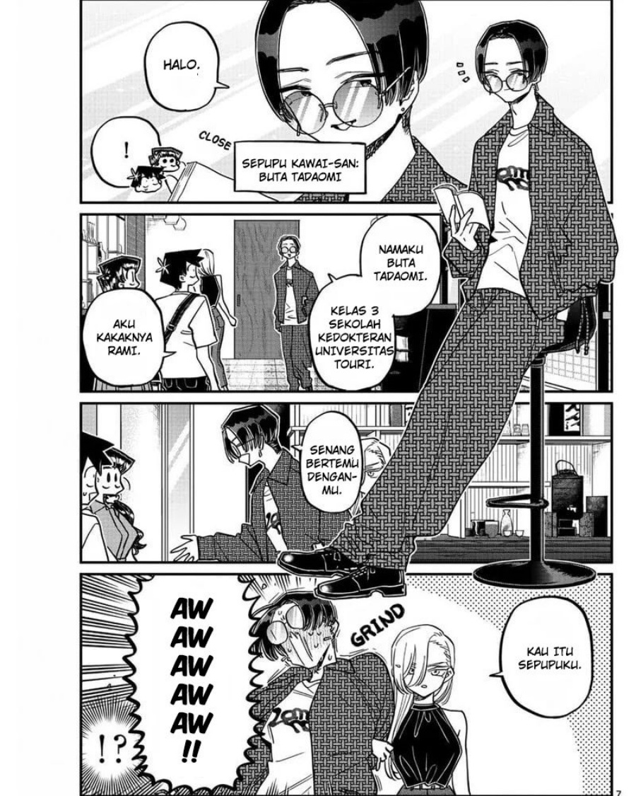 Komi san wa Komyushou Desu