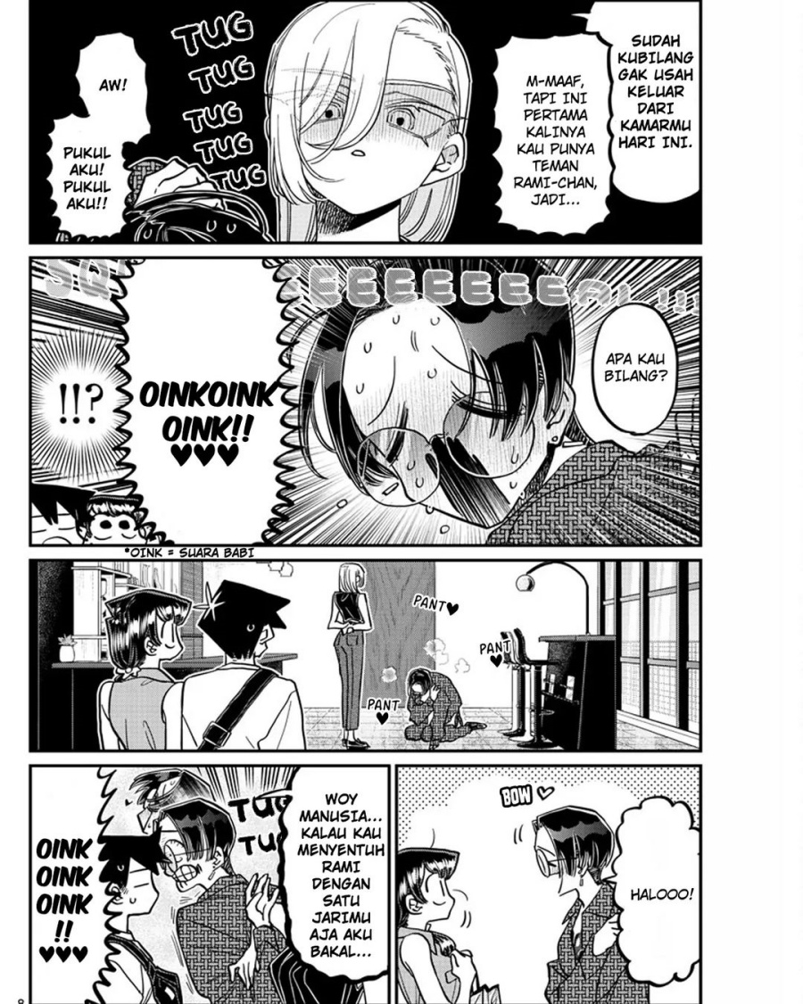 Komi san wa Komyushou Desu