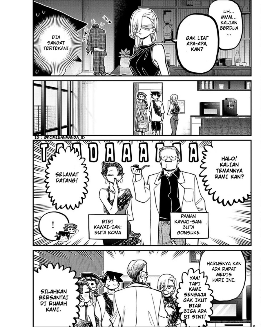 Komi san wa Komyushou Desu