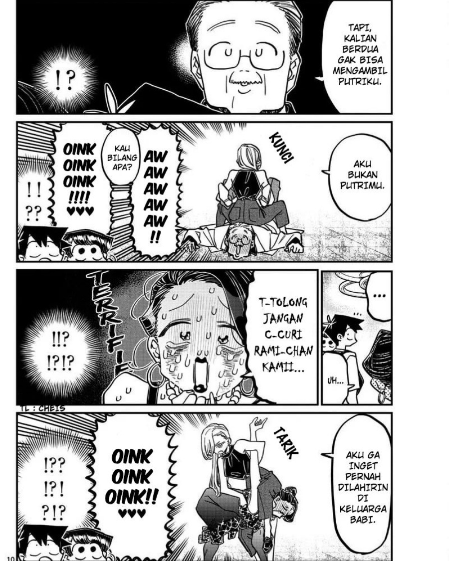 Komi san wa Komyushou Desu