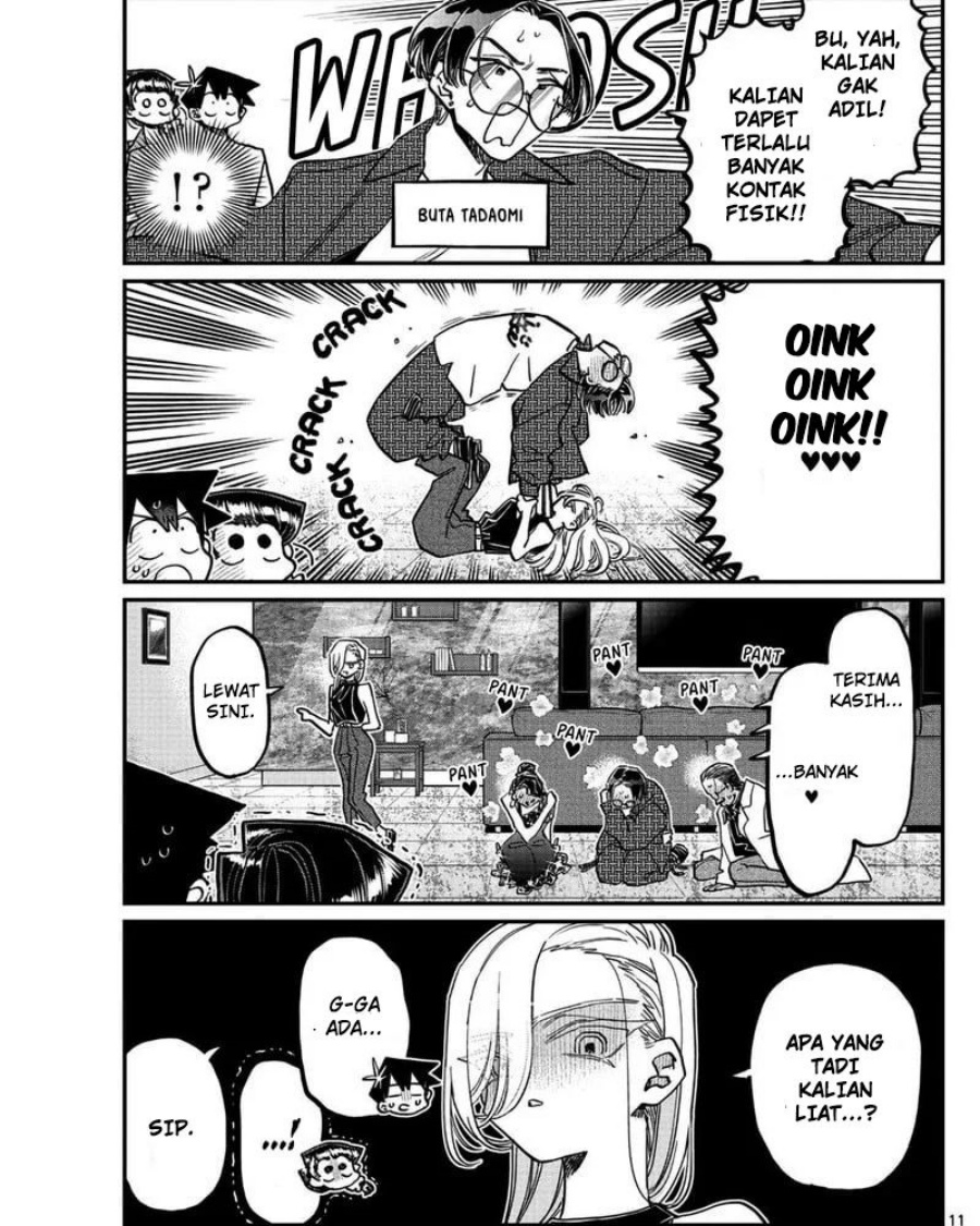 Komi san wa Komyushou Desu