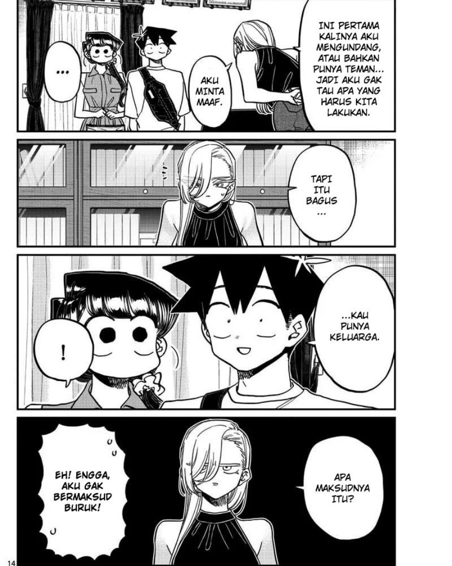 Komi san wa Komyushou Desu
