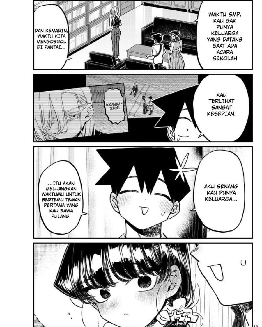 Komi san wa Komyushou Desu