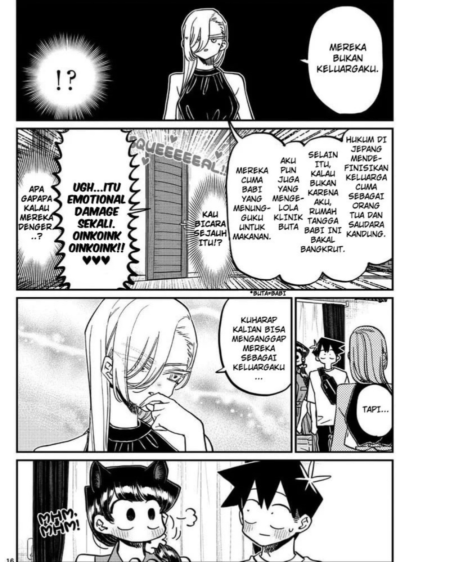 Komi san wa Komyushou Desu