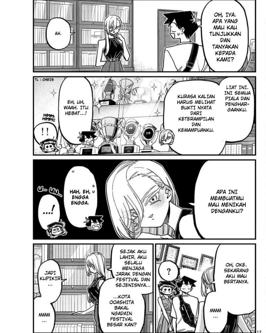 Komi san wa Komyushou Desu