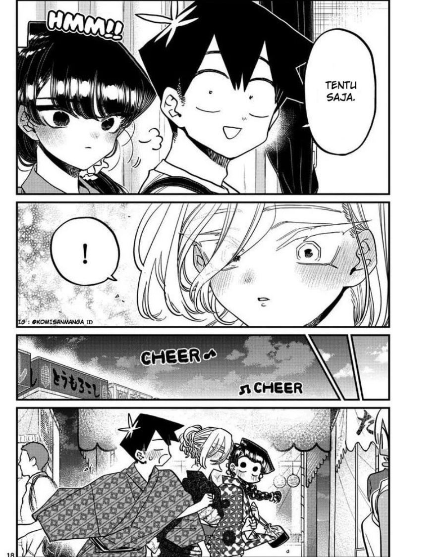 Komi san wa Komyushou Desu
