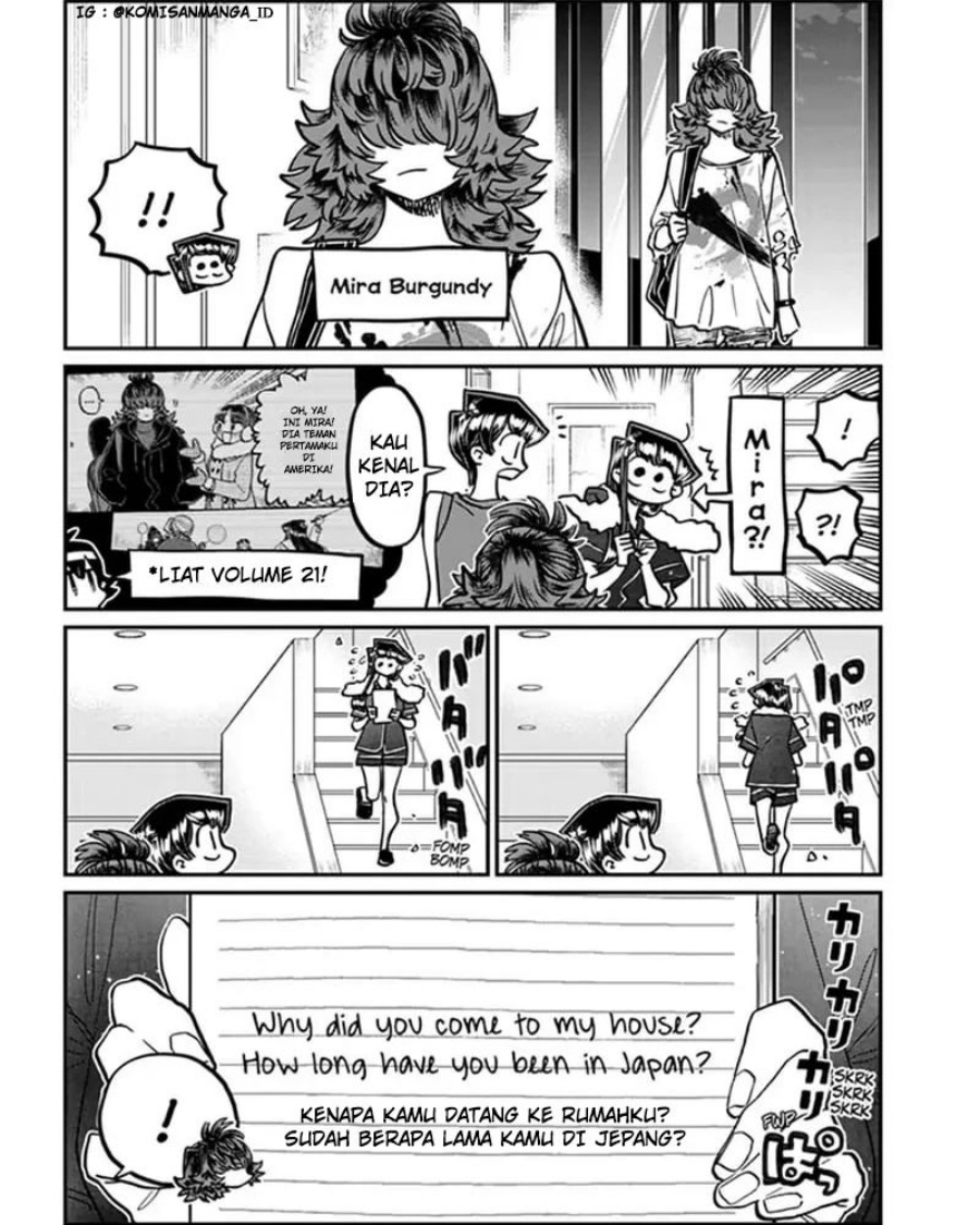 Komi san wa Komyushou Desu