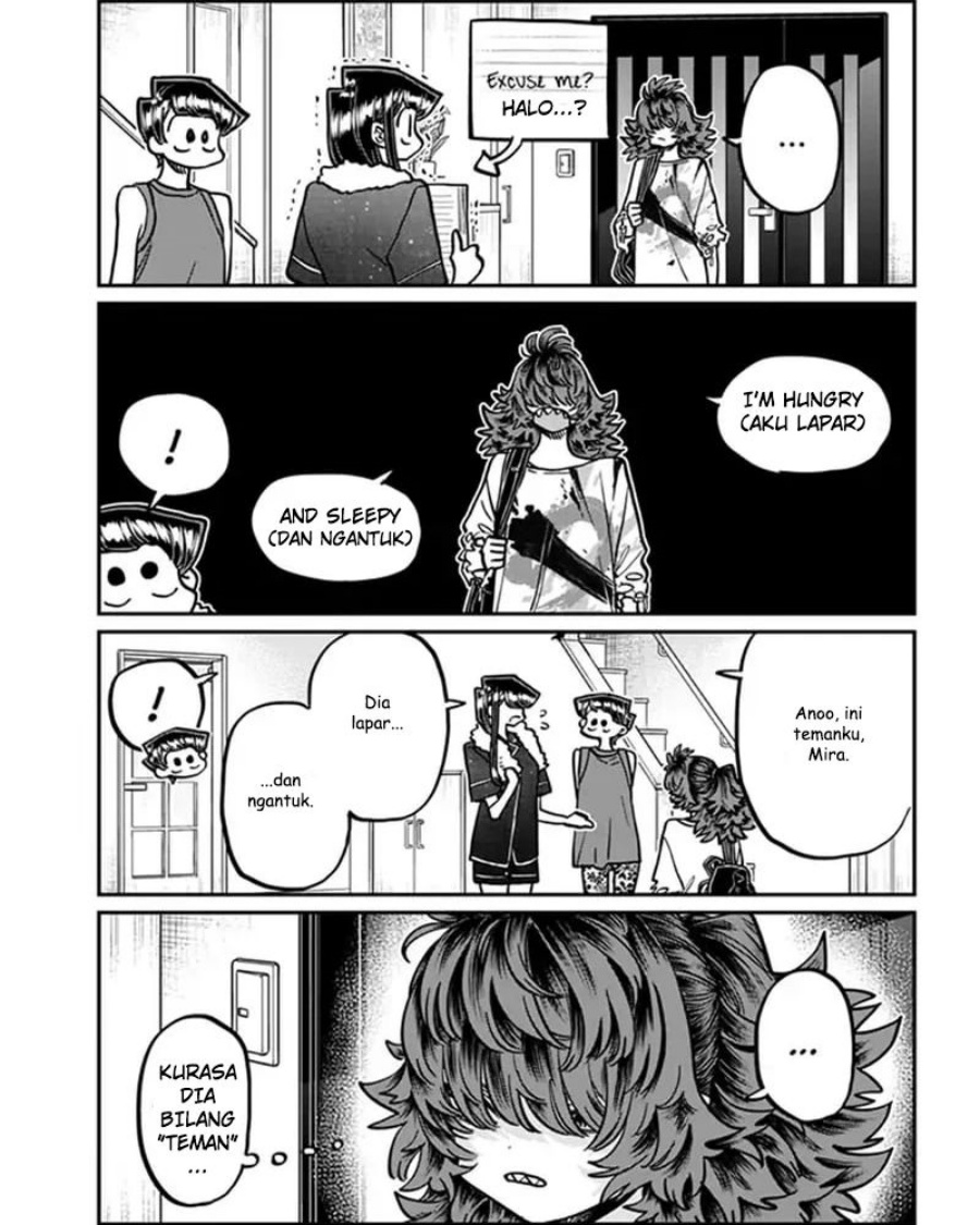 Komi san wa Komyushou Desu