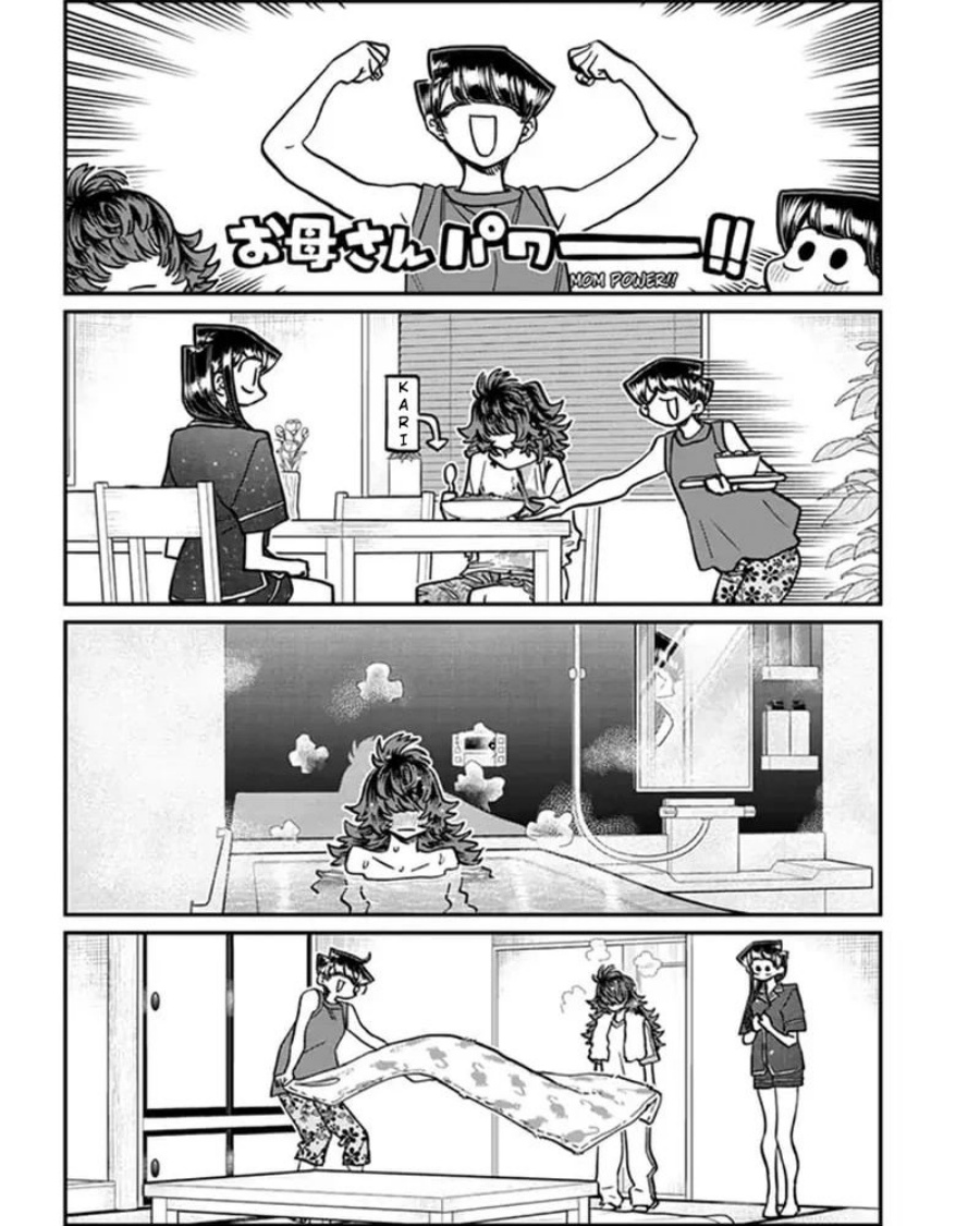 Komi san wa Komyushou Desu