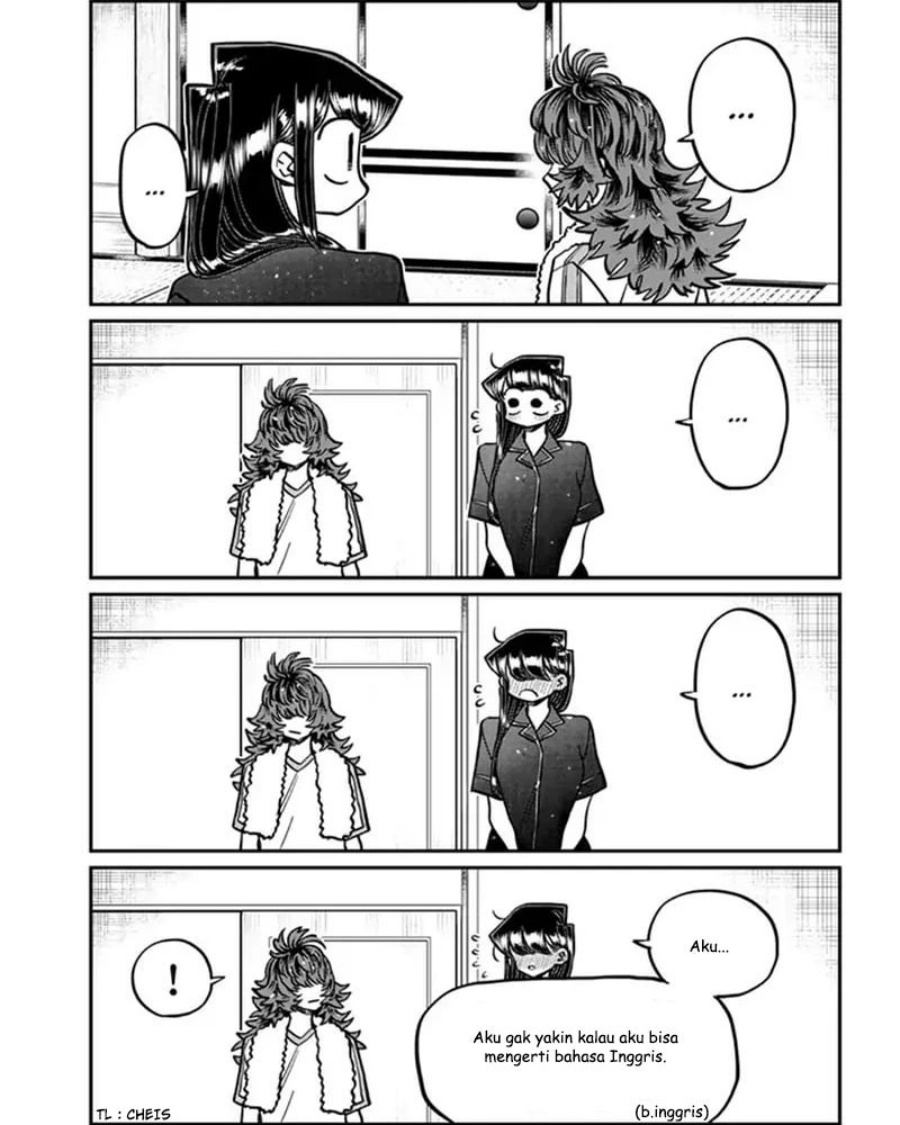 Komi san wa Komyushou Desu