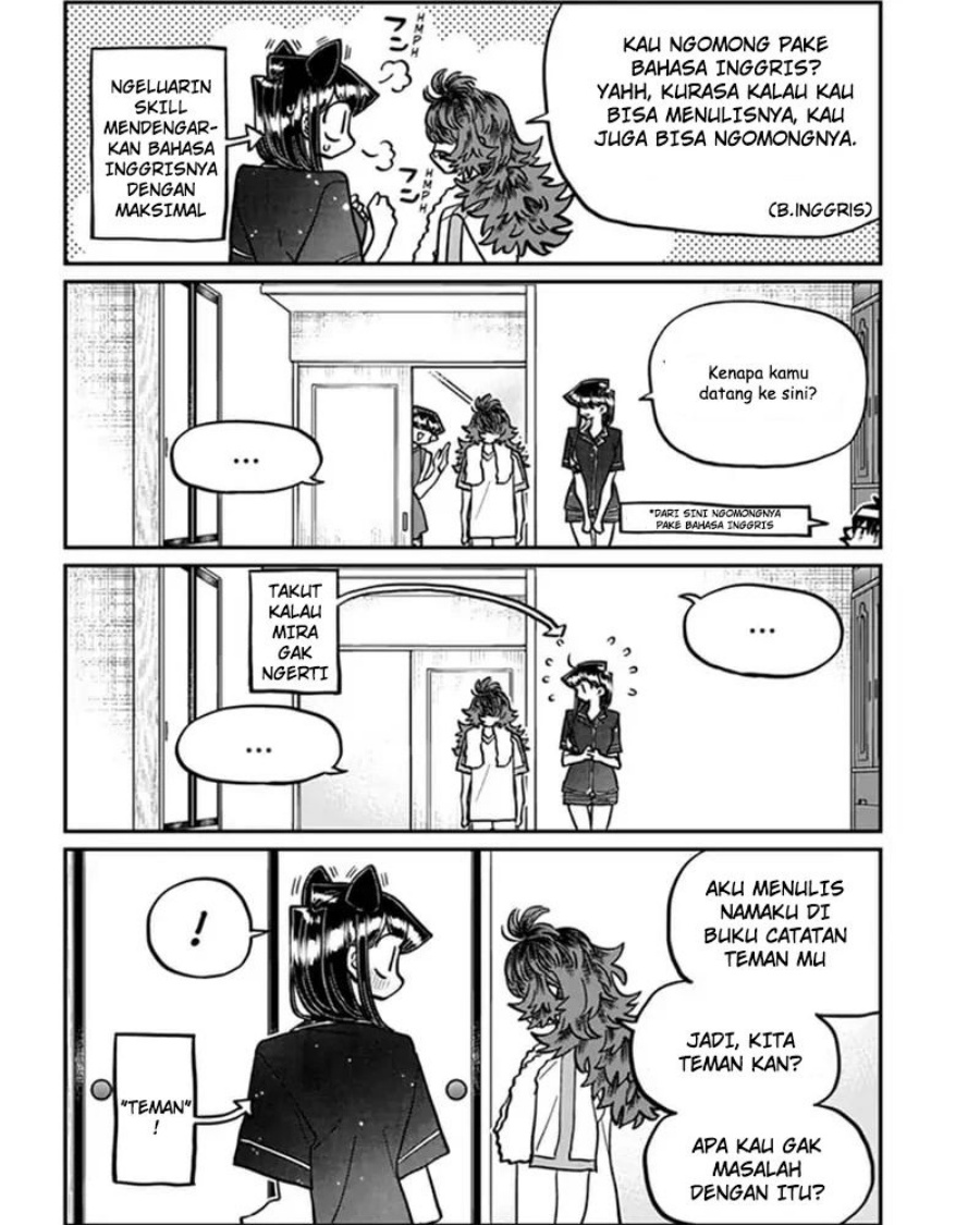 Komi san wa Komyushou Desu