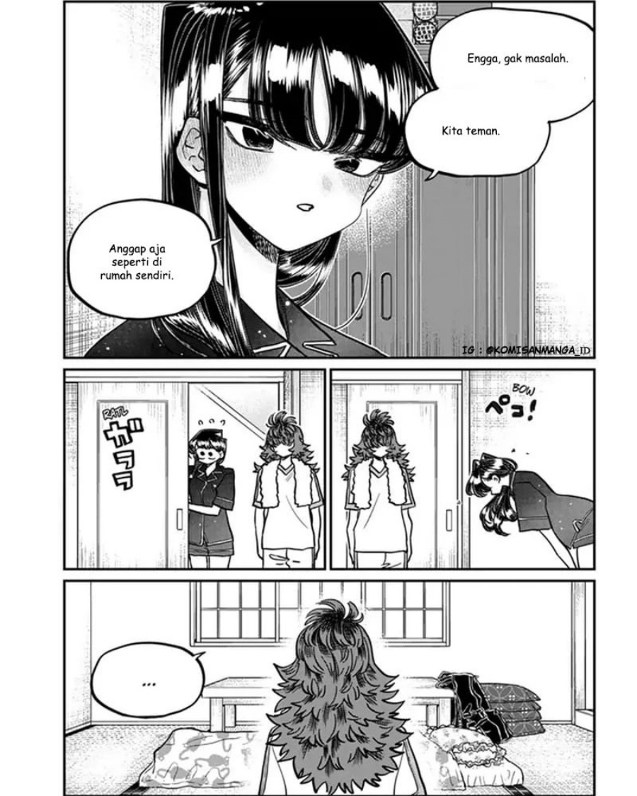 Komi san wa Komyushou Desu