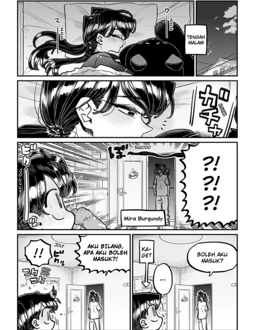 Komi san wa Komyushou Desu