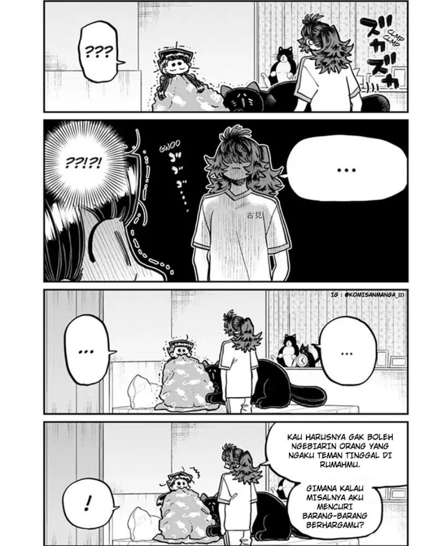 Komi san wa Komyushou Desu