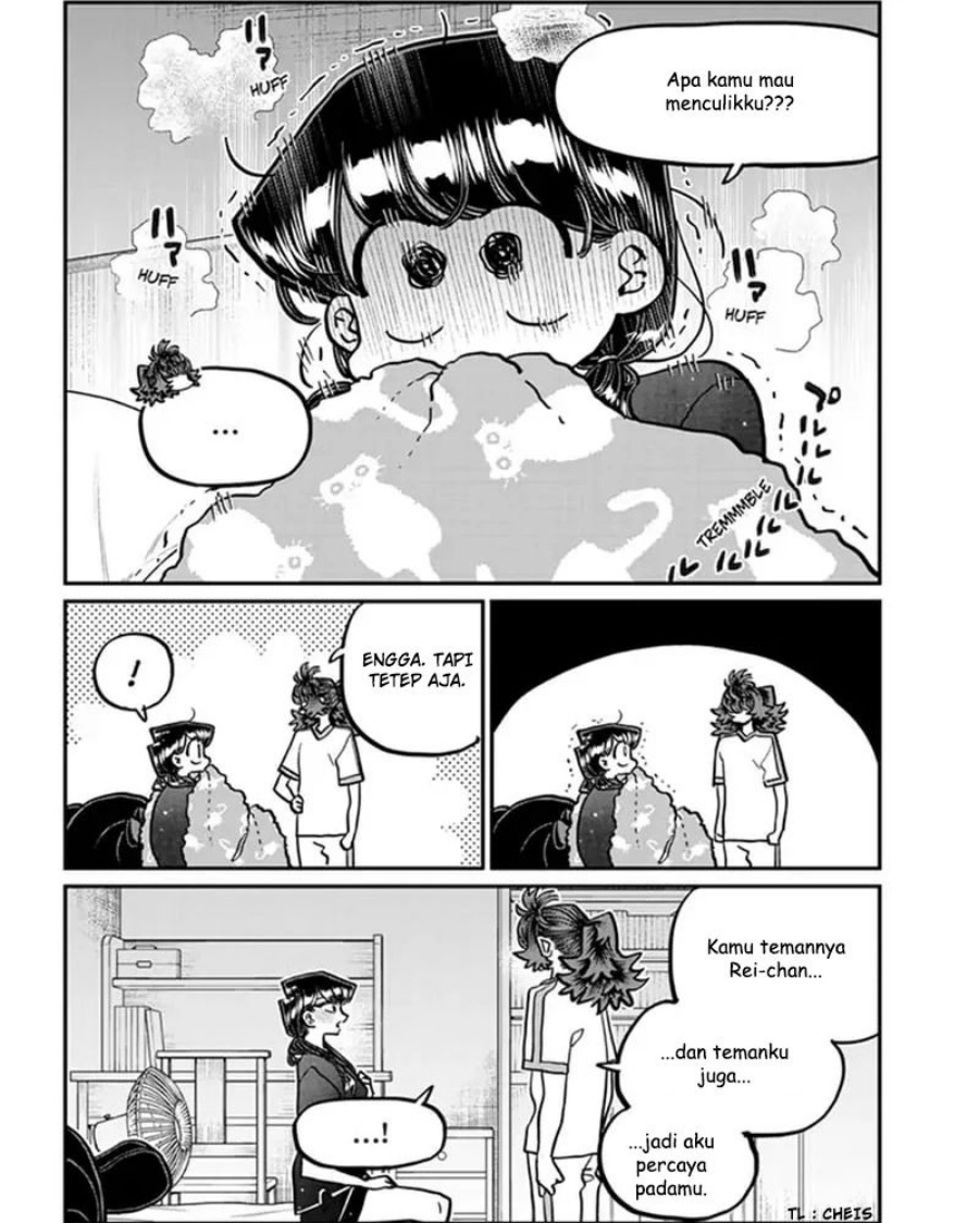 Komi san wa Komyushou Desu