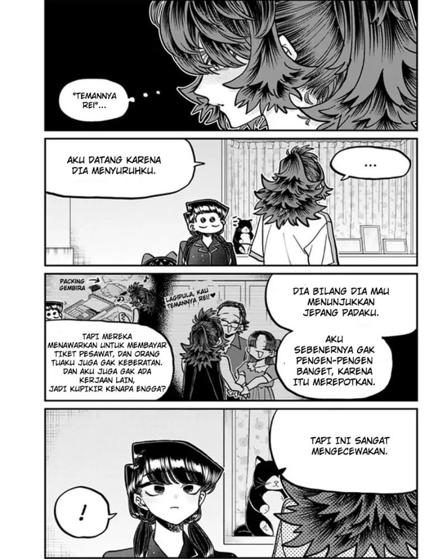 Komi san wa Komyushou Desu