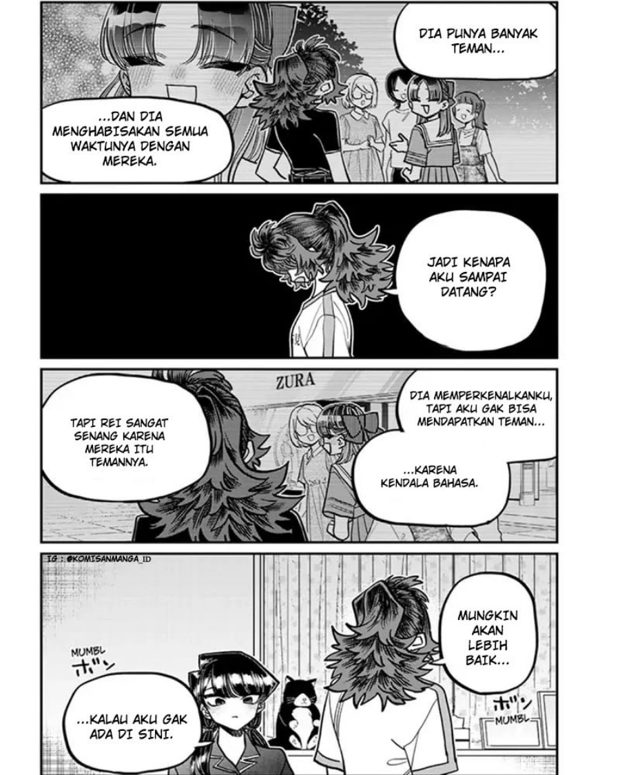 Komi san wa Komyushou Desu
