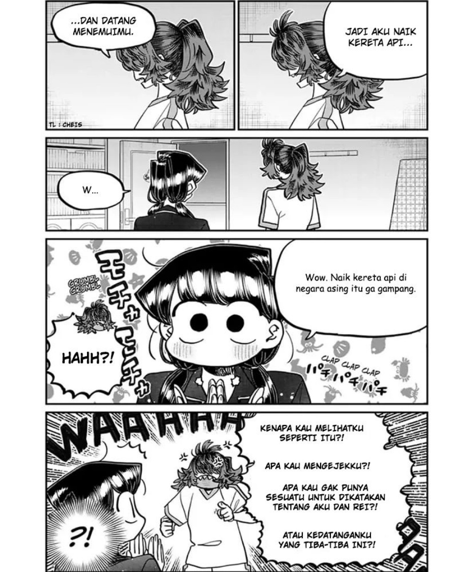Komi san wa Komyushou Desu