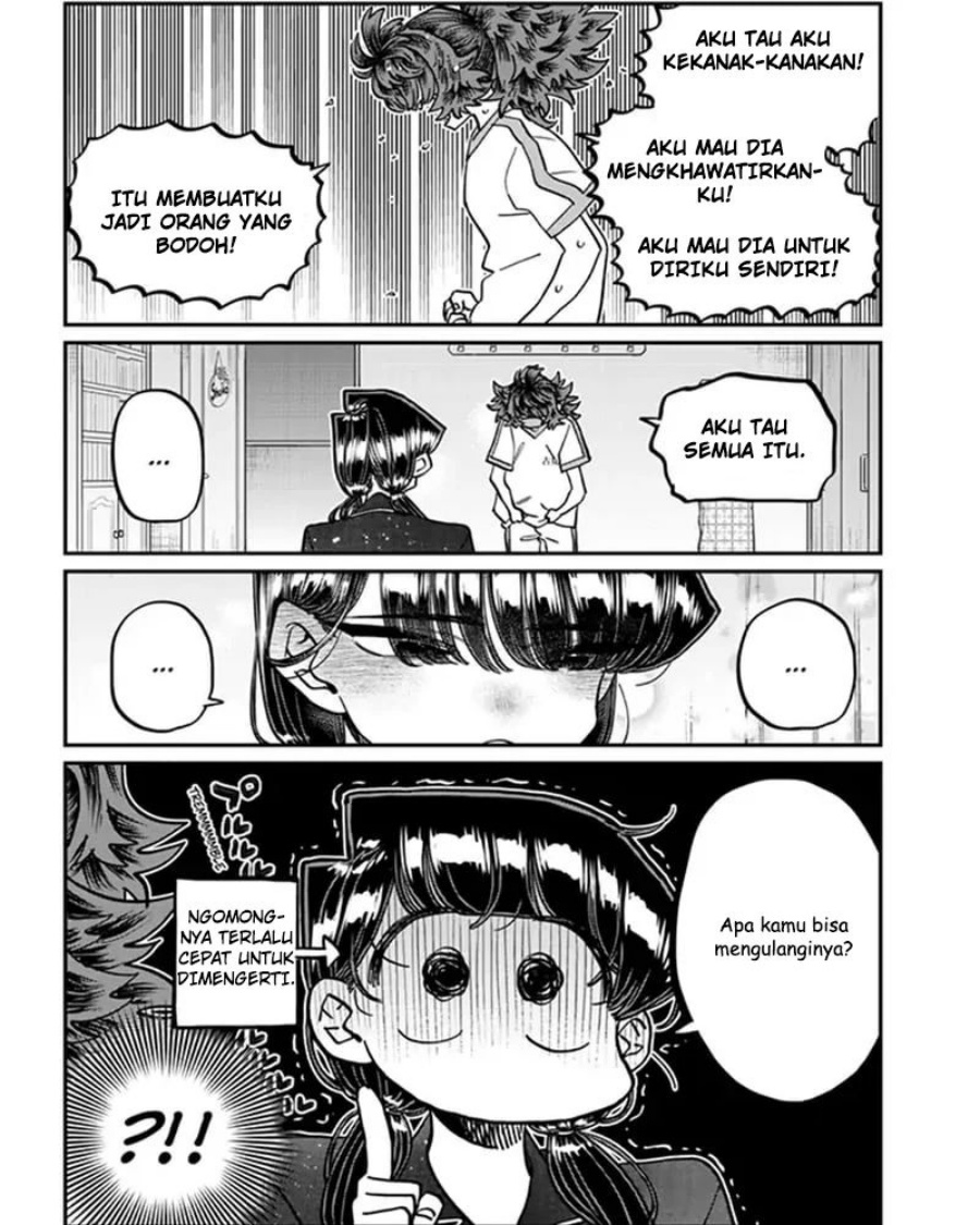 Komi san wa Komyushou Desu