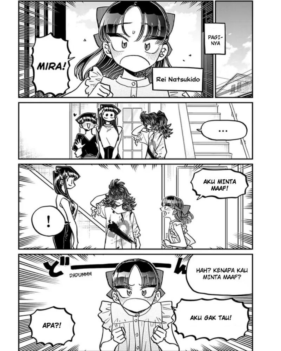 Komi san wa Komyushou Desu