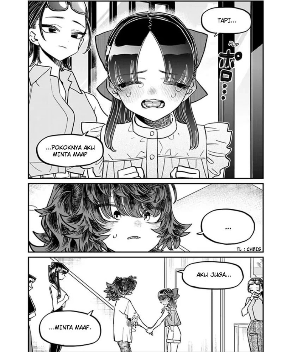 Komi san wa Komyushou Desu
