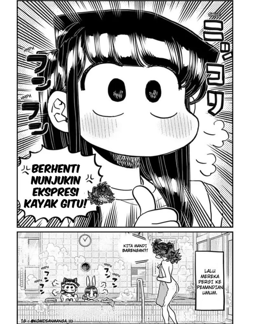 Komi san wa Komyushou Desu