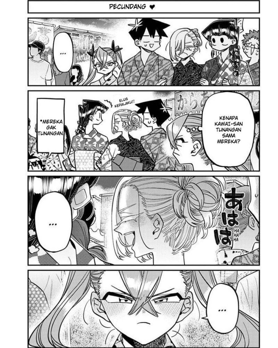 Komi san wa Komyushou Desu