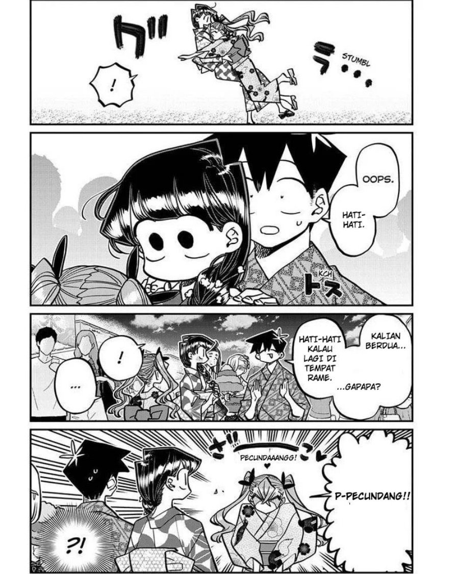 Komi san wa Komyushou Desu
