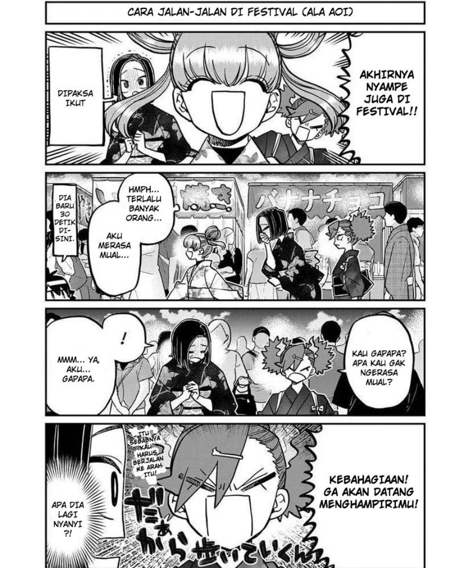 Komi san wa Komyushou Desu