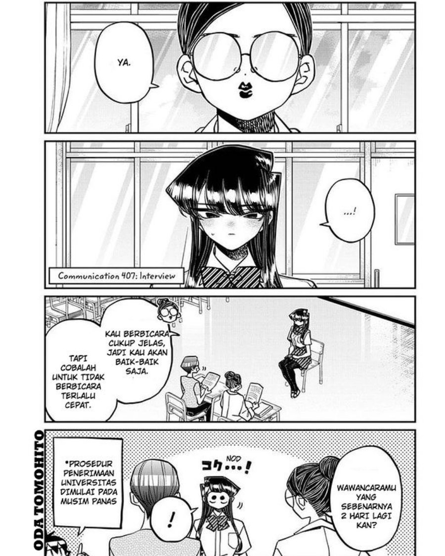 Komi san wa Komyushou Desu