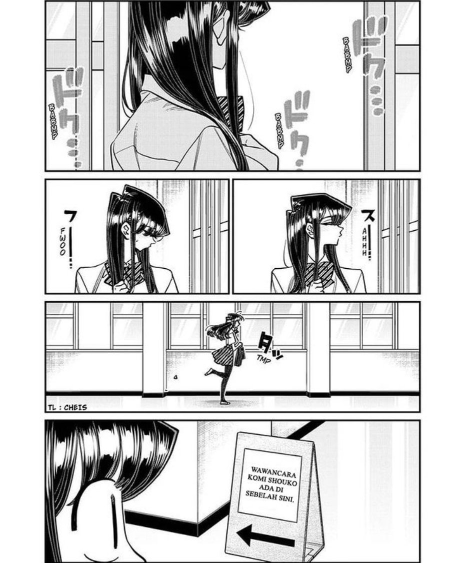 Komi san wa Komyushou Desu