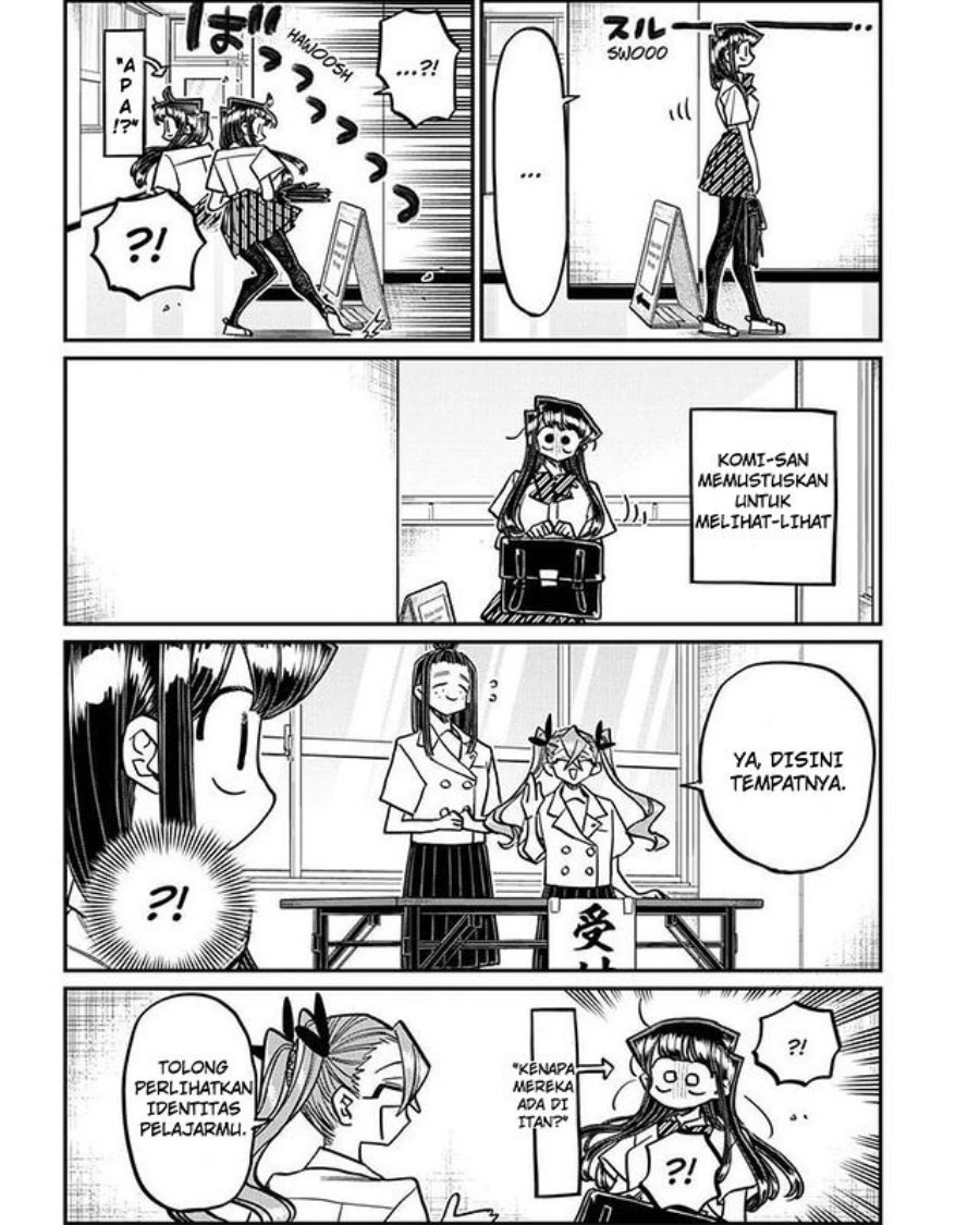 Komi san wa Komyushou Desu