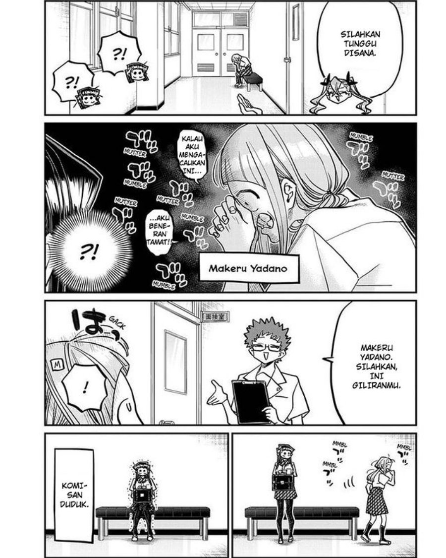 Komi san wa Komyushou Desu