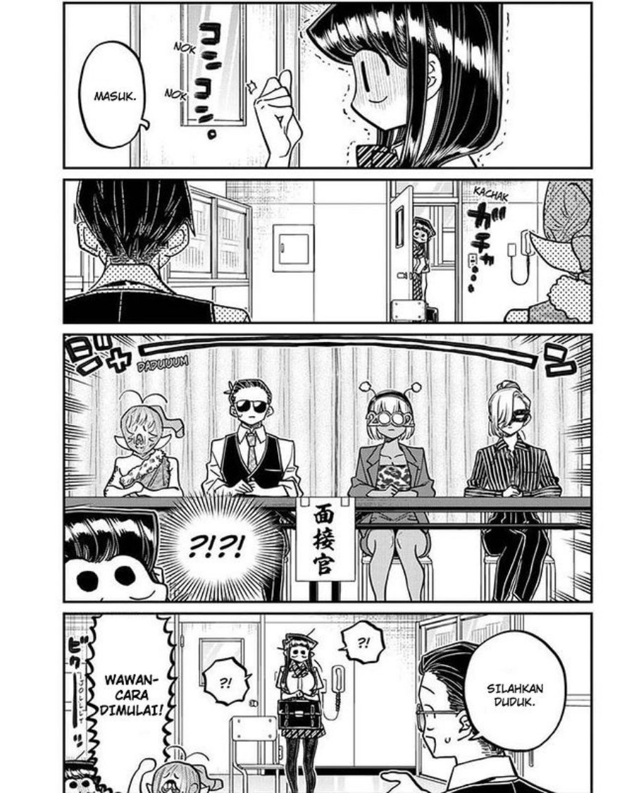 Komi san wa Komyushou Desu