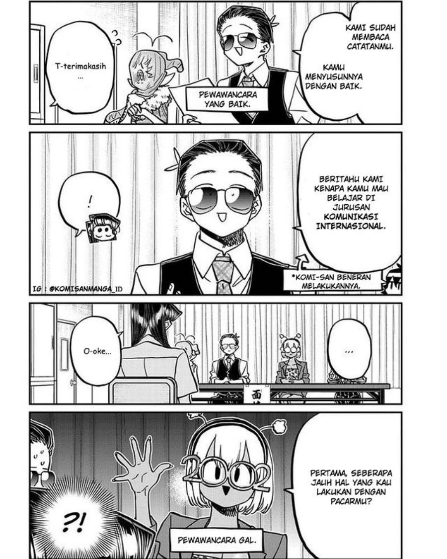 Komi san wa Komyushou Desu