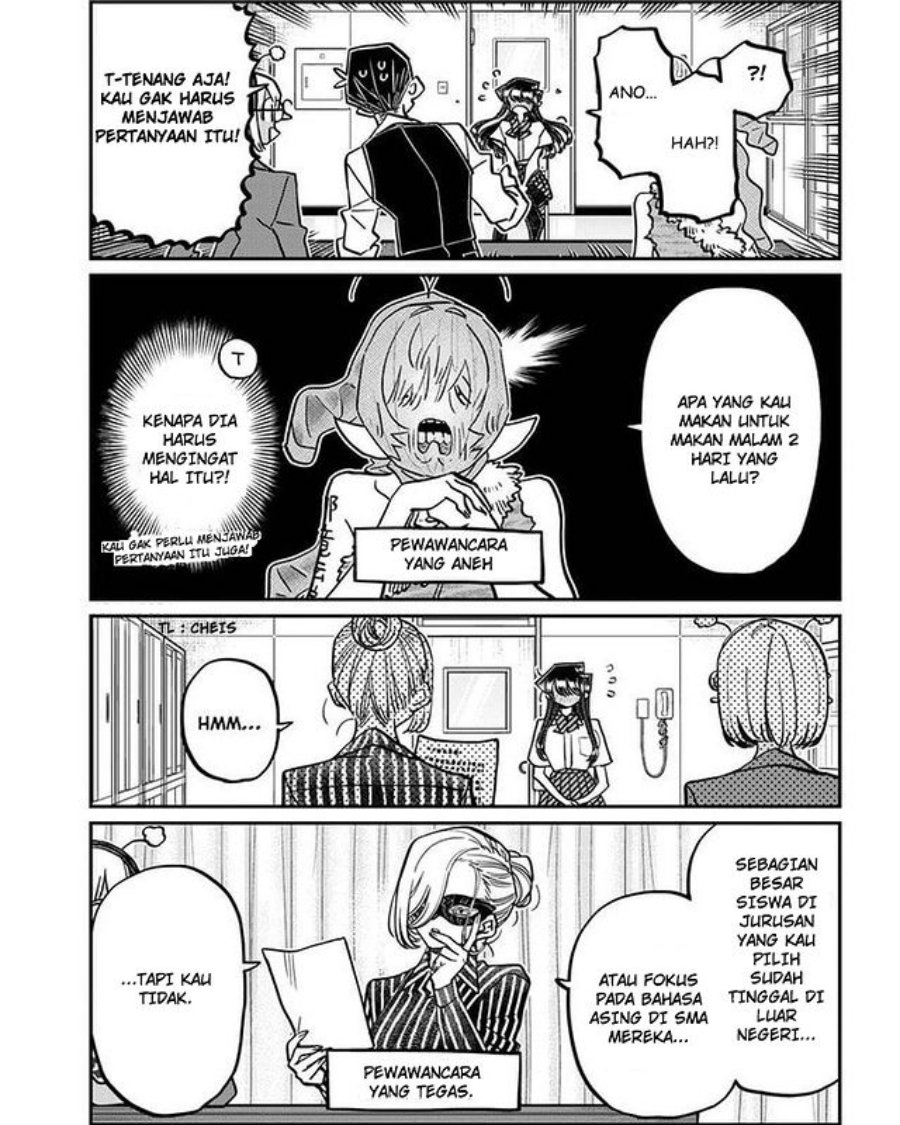Komi san wa Komyushou Desu