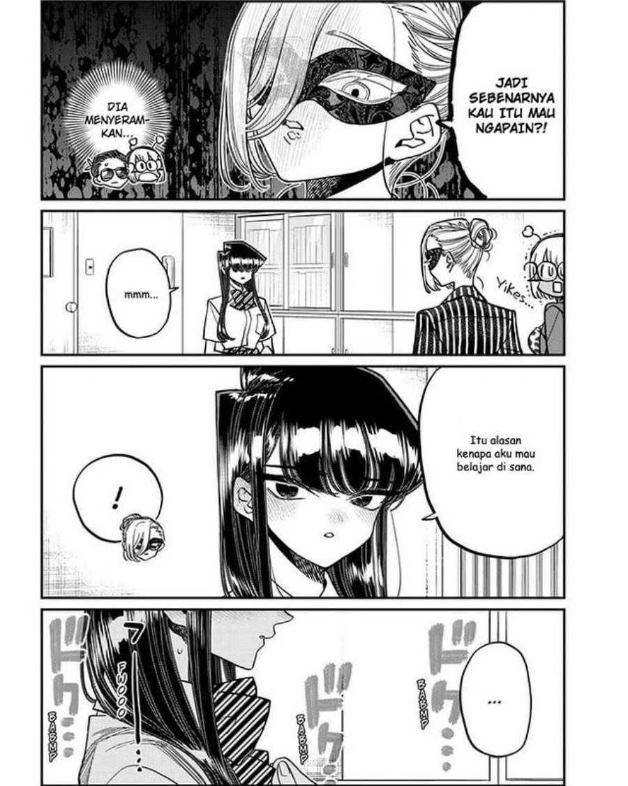 Komi san wa Komyushou Desu
