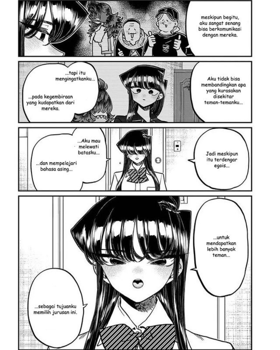 Komi san wa Komyushou Desu